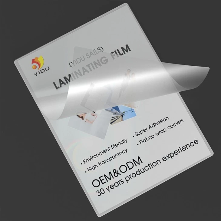 yidu laminating film factory yidu laminating film factory