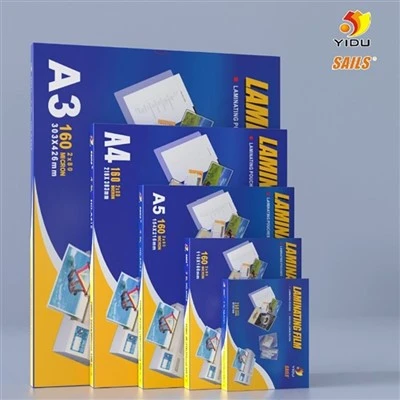 YIDU Matt ép túi phim A6