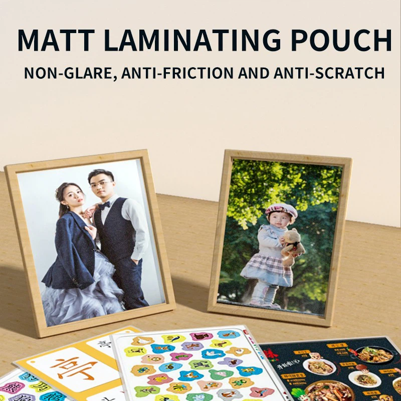 Velvet Matte Lamination
